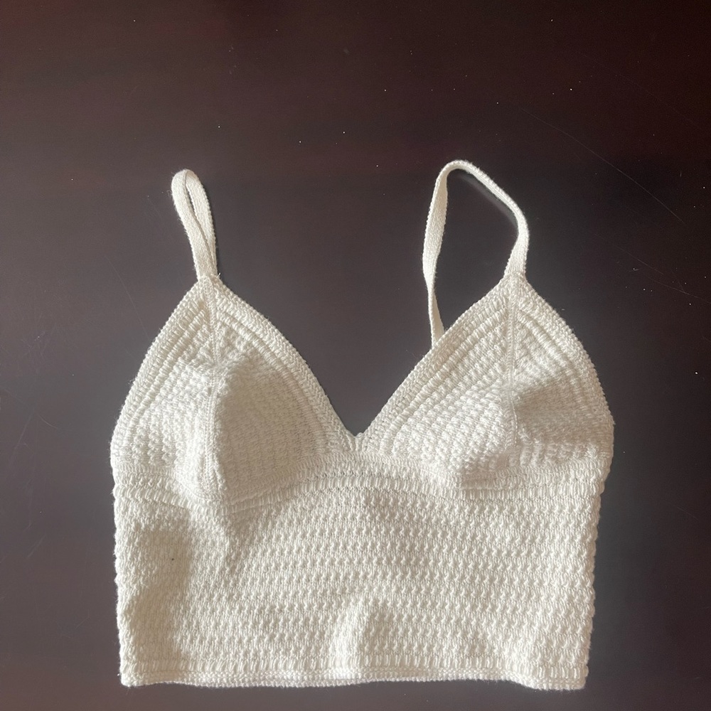 Pacsun LA hearts cropped top